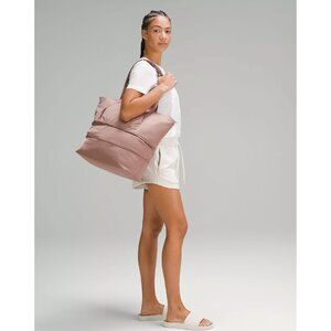 Lululemon City Adventurer Tote Bag 27L Dusty Rose OS